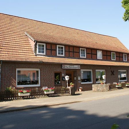 Landgasthaus Zum Naturschutzpark Bispingen Exterior photo