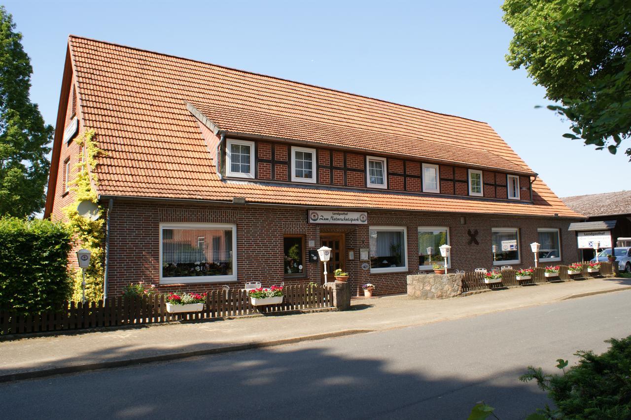 Landgasthaus Zum Naturschutzpark Bispingen Exterior photo
