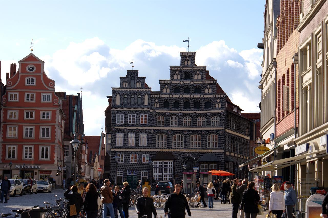 Landgasthaus Zum Naturschutzpark Bispingen Exterior photo